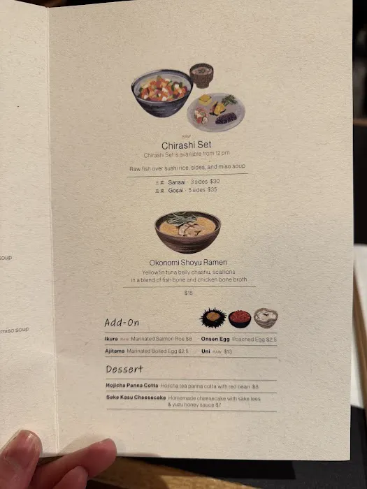OKONOMI / YUJI Ramen Manhattan Picture 1