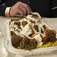 Express Halal Food truck ico