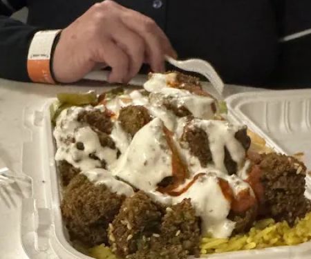 Express Halal Food truck