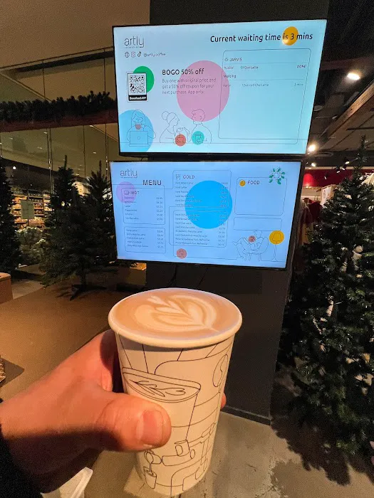 Artly Robot Coffee @ MUJI Hudson Yards Picture 6