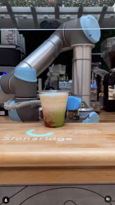 Artly Robot Coffee @ MUJI Hudson Yards Picture 5