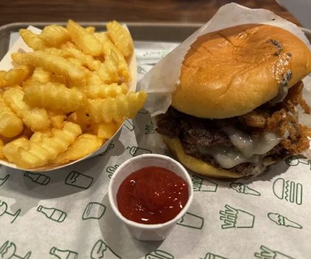 Shake Shack Hudson Yards