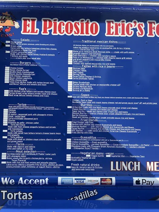 El Picosito - Eric’s Food Truck Picture 3