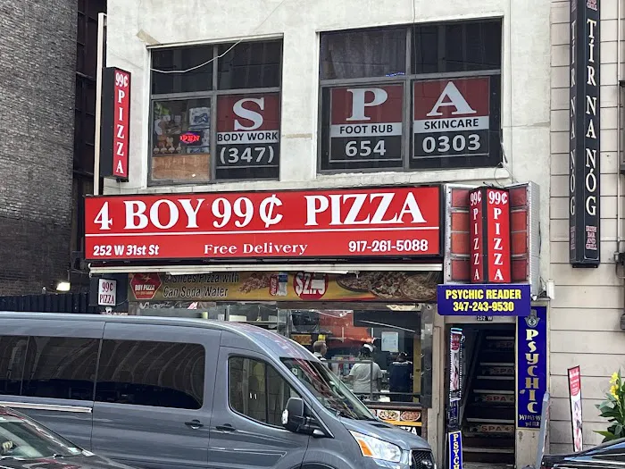 4 BOY PIZZA Picture 5