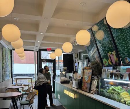 GREEN BLEND / Balanced Food / 8th ave