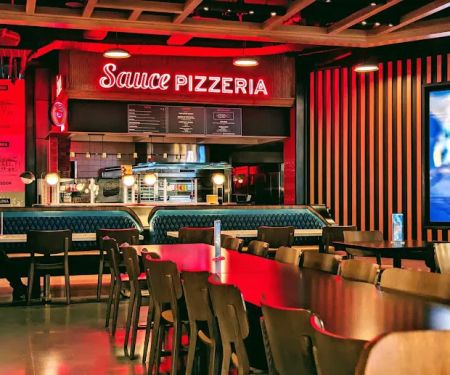 Sauce Pizzeria - Moynihan Food Hall