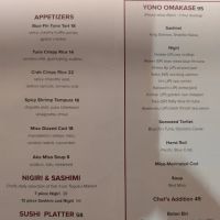 Yono Sushi ico