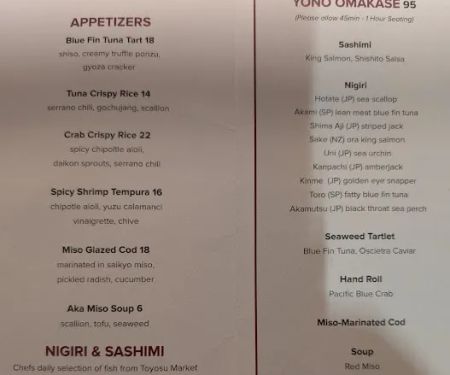 Yono Sushi