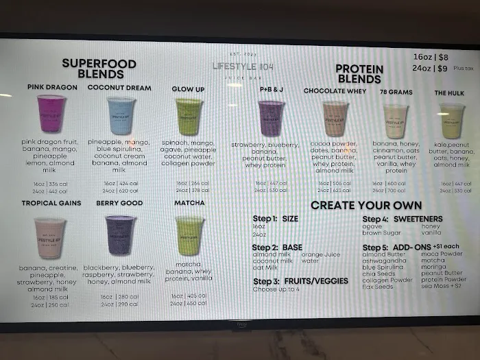 Lifestyle 1104 Juice Bar Picture 10