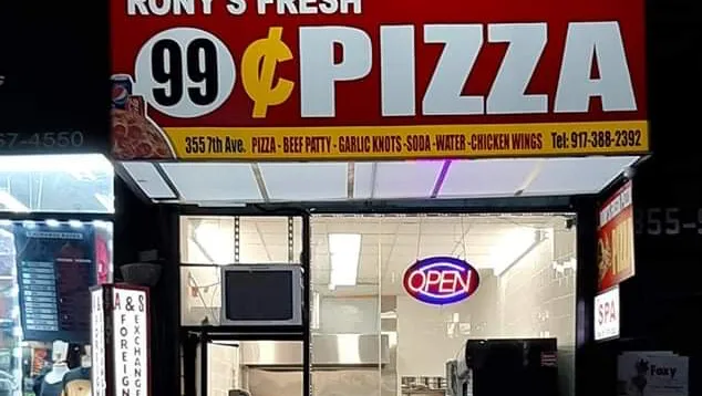 Rony's Fresh Pizza Picture 5