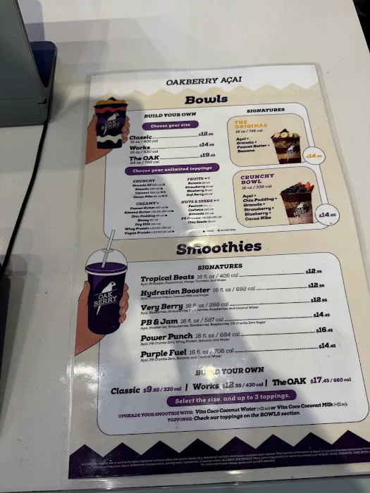 Oakberry Acai Picture 4