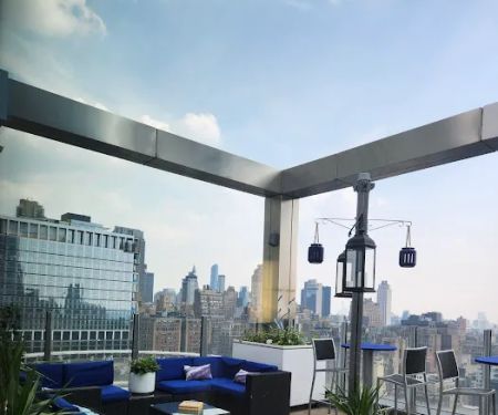 Blu33 NYC Rooftop Bar