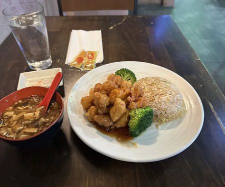 New M & J Asian Cuisine