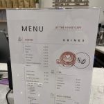 At The Venue Cafe