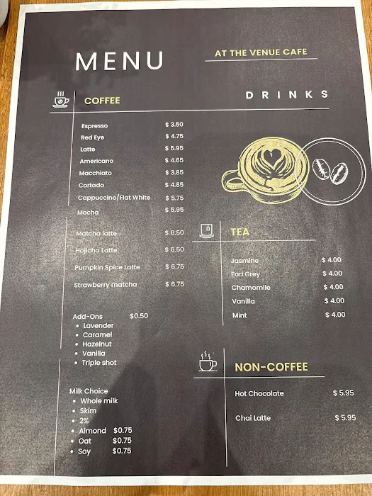 At The Venue Cafe Picture 7