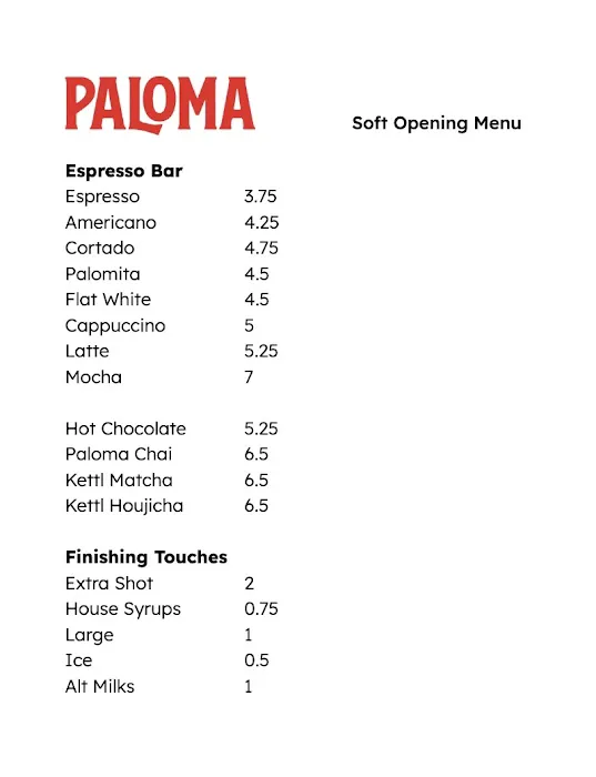 Paloma Coffee & Bakery, NoMad Picture 1