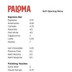 Paloma Coffee & Bakery, NoMad