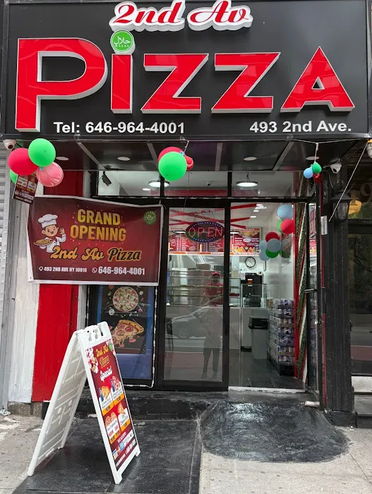 2nd AV PIZZA Picture 4