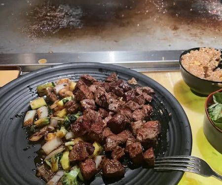 Flame Hibachi