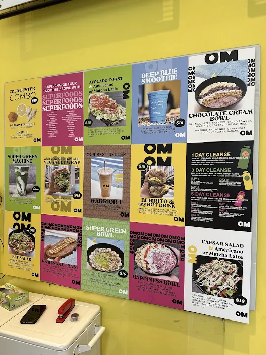 Om Juice Bar Picture 8