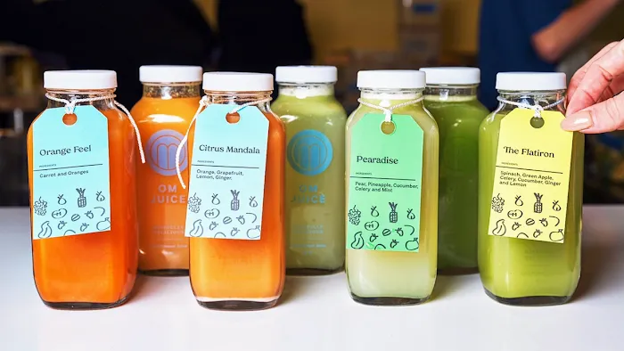 Om Juice Bar Picture 7