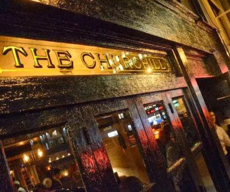 The Churchill Tavern