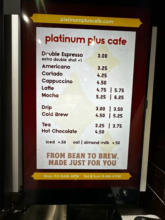 Platinum Plus Cafe Picture 3