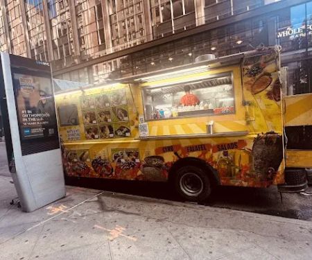 WHITE & HOT Halal Food Truck