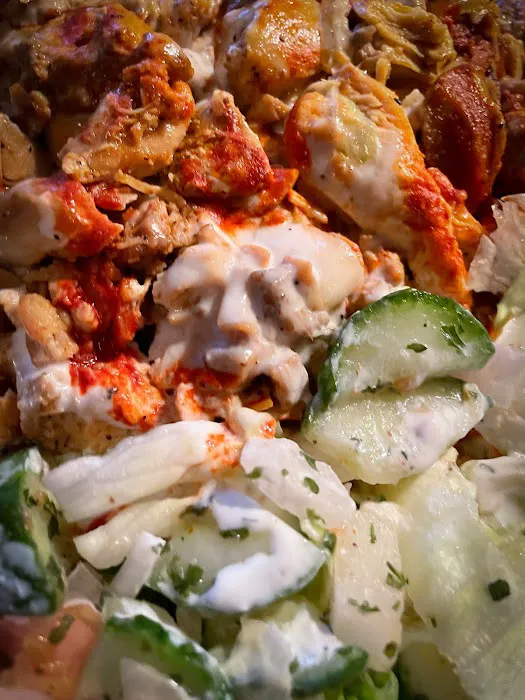 WHITE & HOT Halal Food Truck Picture 6