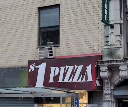$1 Pizza
