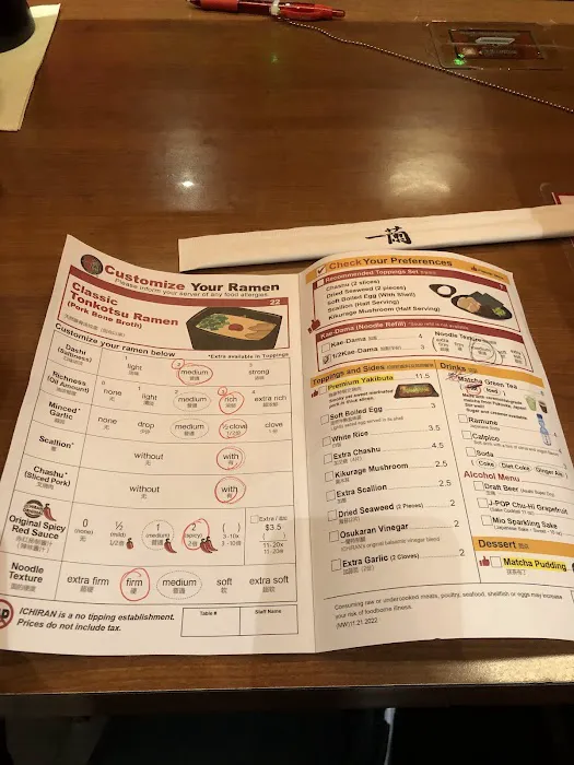 Ichiran Picture 5