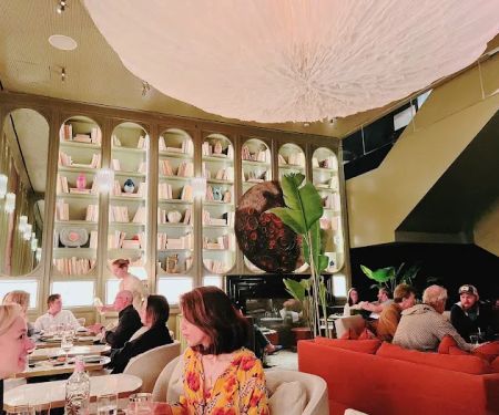 Lobby Bar at Ritz Carlton