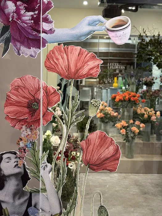 Jung Lee NY Floral Cafe Picture 3