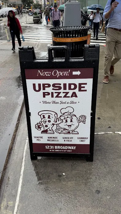 Upside Pizza Picture 6