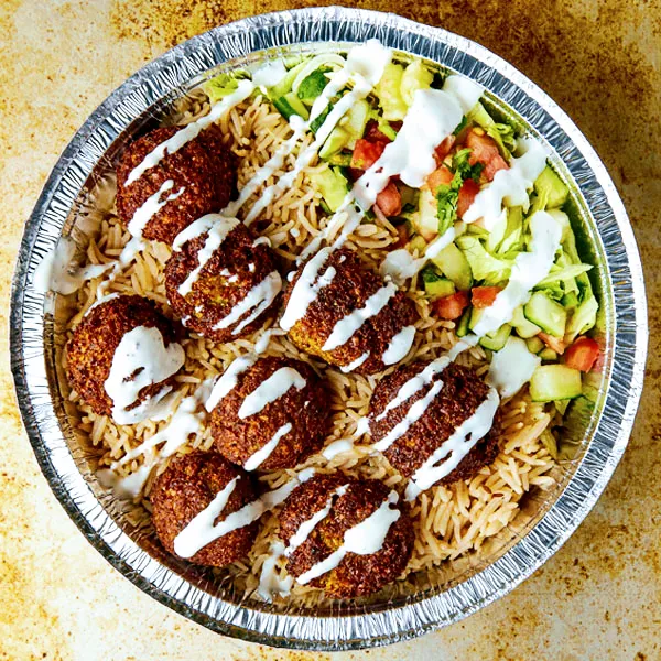 NYC Halal Food Truck Picture 5