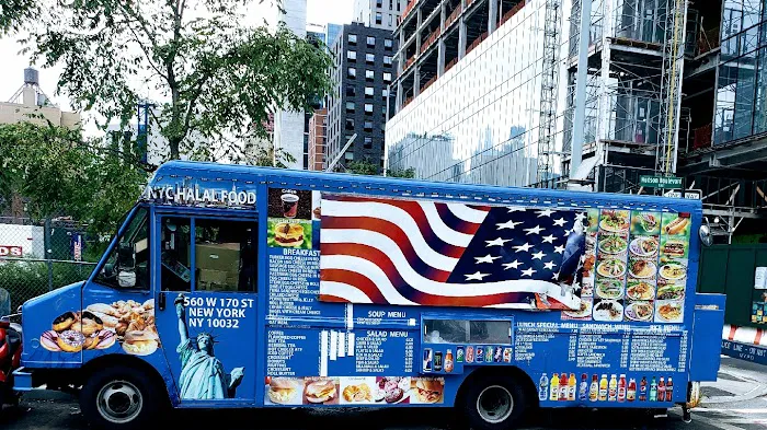 NYC Halal Food Truck Picture 7