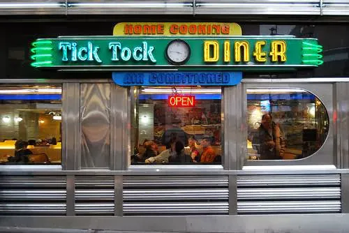 Tick Tock Diner NY Picture 1