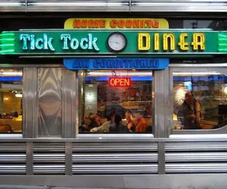 Tick Tock Diner NY