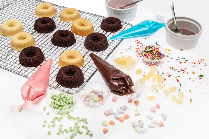 BlissBomb Baked Mini Donuts (Commercial kitchen, not a retail shop) Picture 4