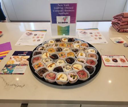 BlissBomb Baked Mini Donuts (Commercial kitchen, not a retail shop)