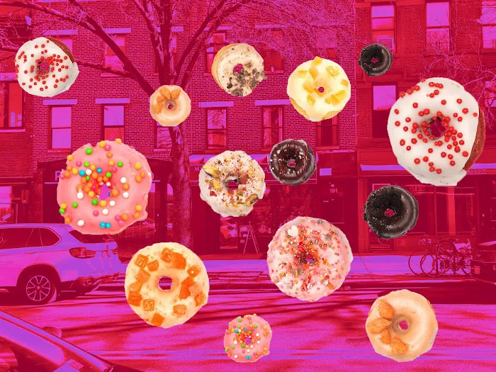 BlissBomb Baked Mini Donuts (Commercial kitchen, not a retail shop) Picture 6