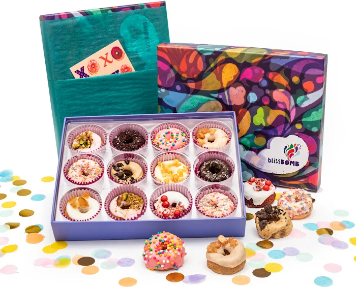 BlissBomb Baked Mini Donuts (Commercial kitchen, not a retail shop) Picture 7