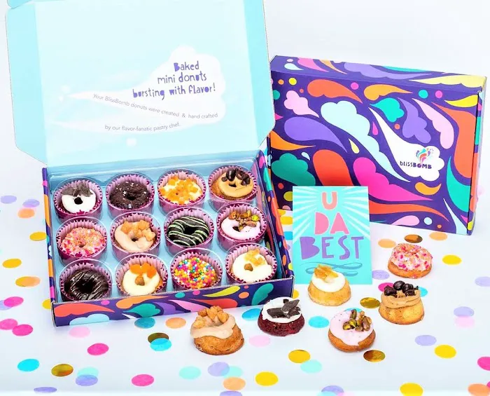 BlissBomb Baked Mini Donuts (Commercial kitchen, not a retail shop) Picture 8