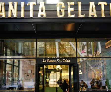 Anita La Mamma del Gelato