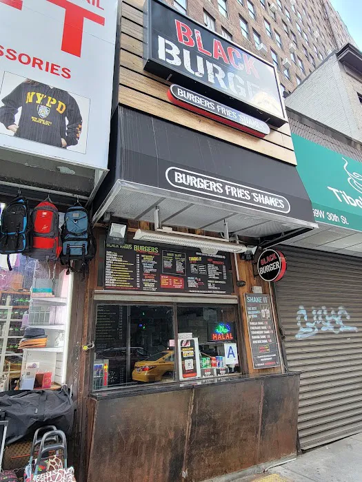 Black Burger Picture 9