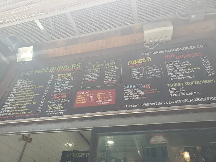 Black Burger Picture 4