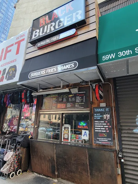 Black Burger Picture 1