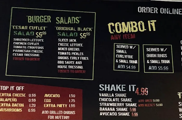 Black Burger Picture 2