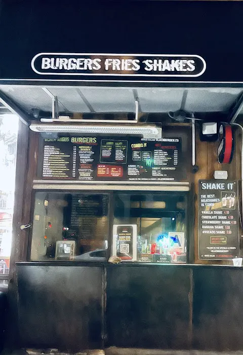 Black Burger Picture 5