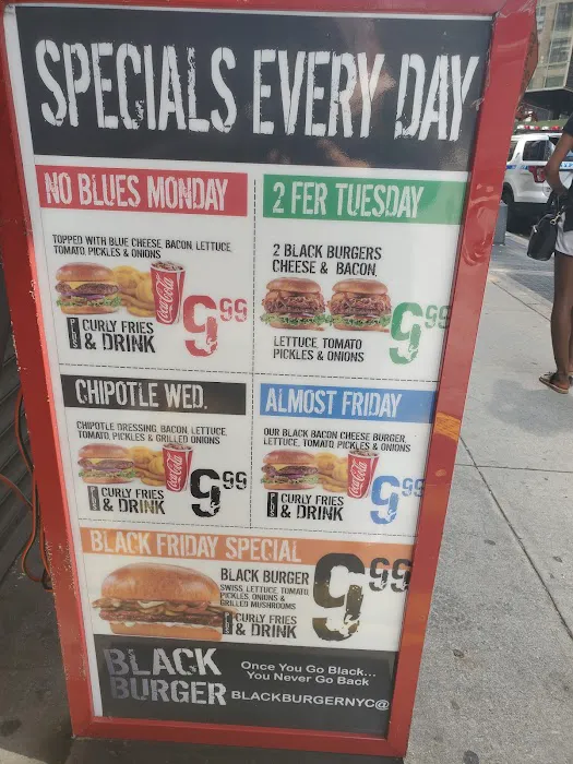 Black Burger Picture 6